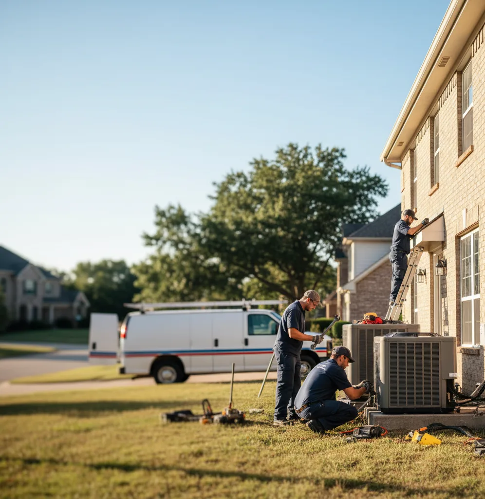 AC Installation in Hurt, VA